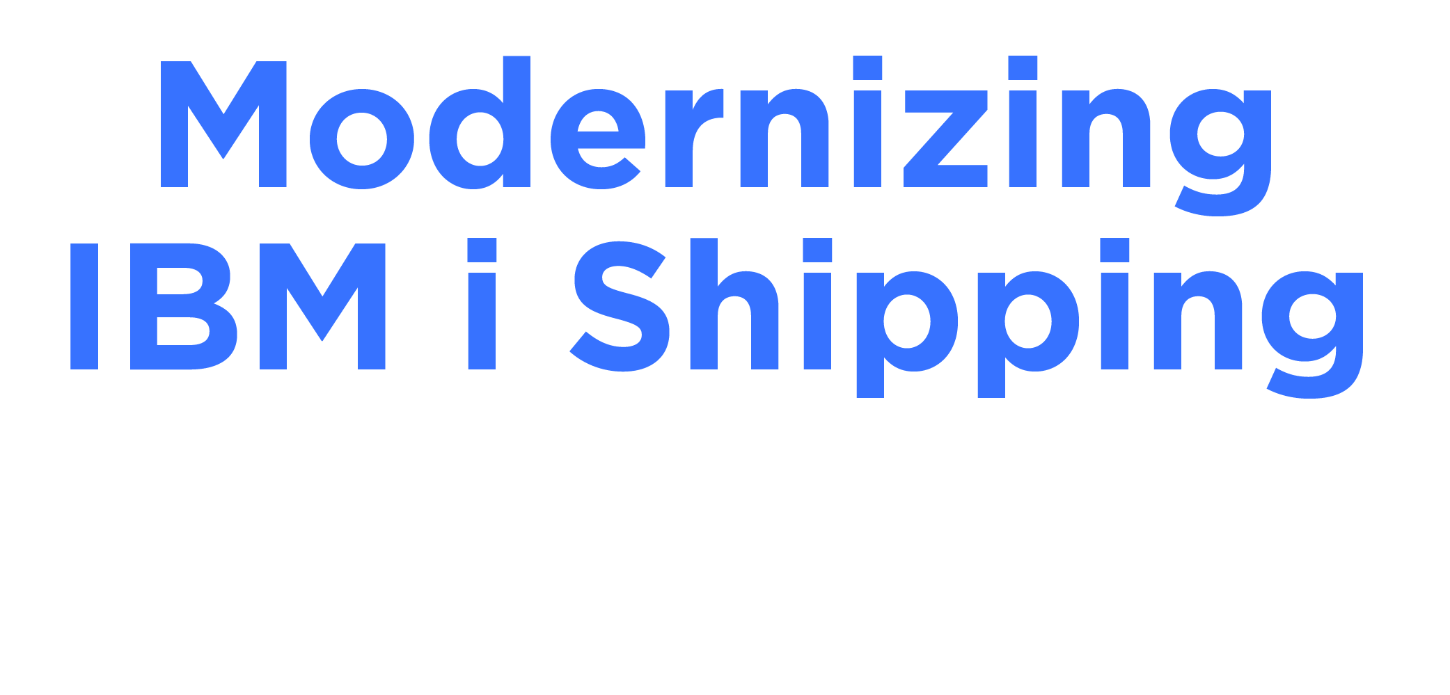 a black background with blue text
